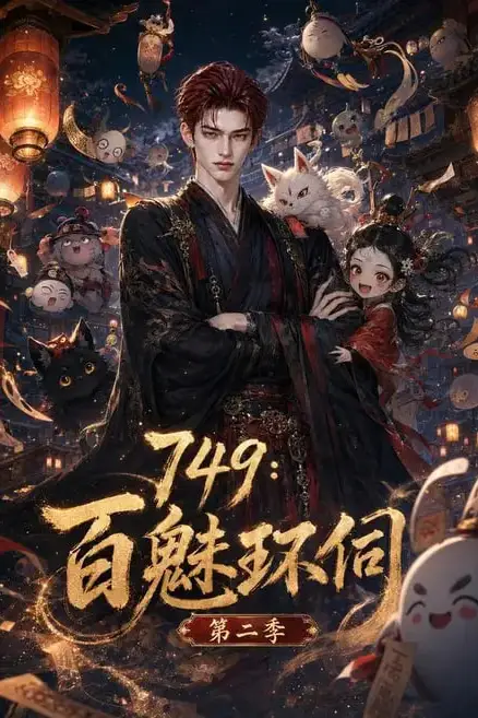 《749:百魅环伺第二季》封面