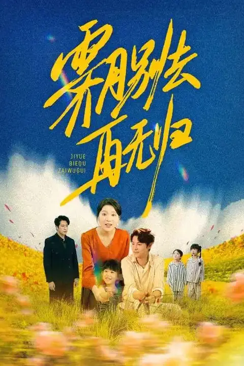 《霁月别去再无归》封面