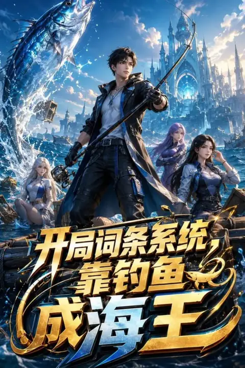 《开局词条系统,靠钓鱼成海王》封面