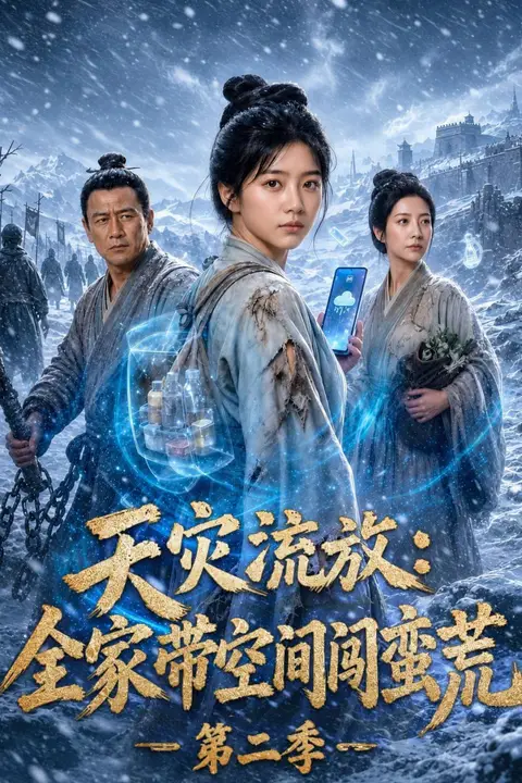 《天灾流放:全家带空间闯蛮荒第二季》封面