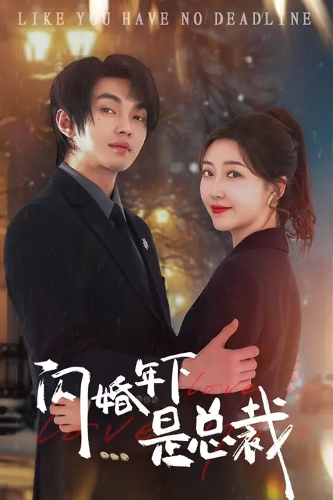 《闪婚年下是总裁》封面
