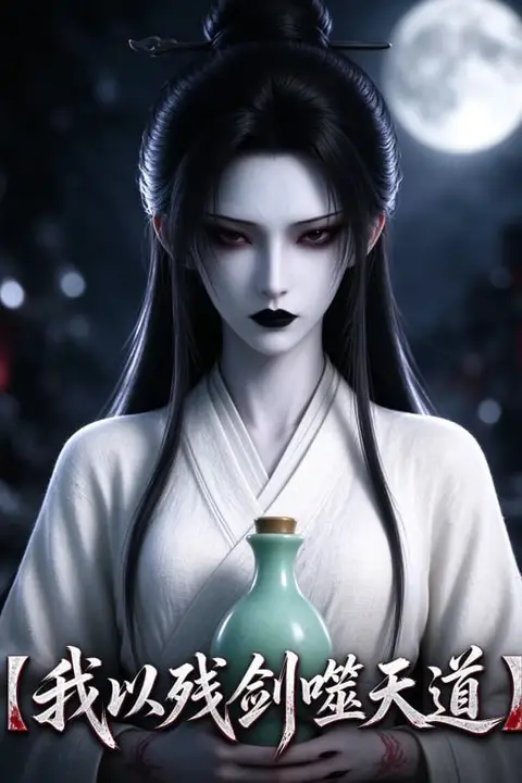 《我以残剑噬天道》封面
