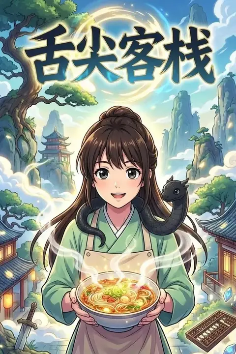 《舌尖客栈》封面