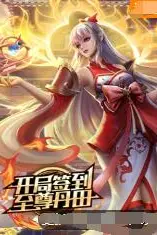 《开局签到至尊丹田》封面