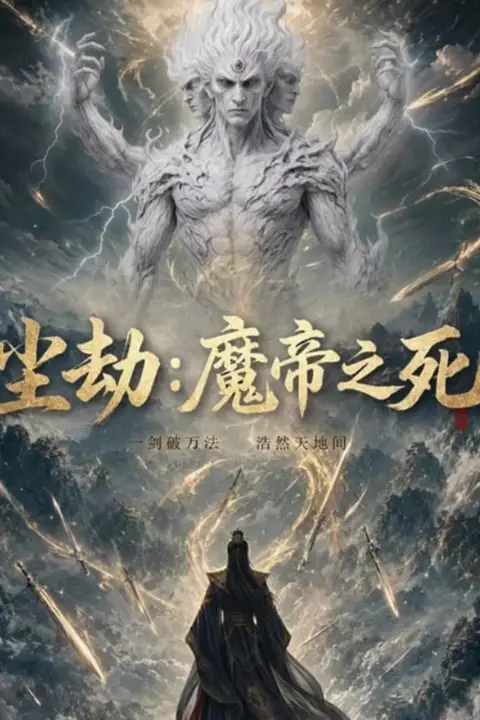 《尘劫：魔帝之死》封面