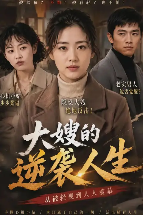 《大嫂的逆袭人生》封面