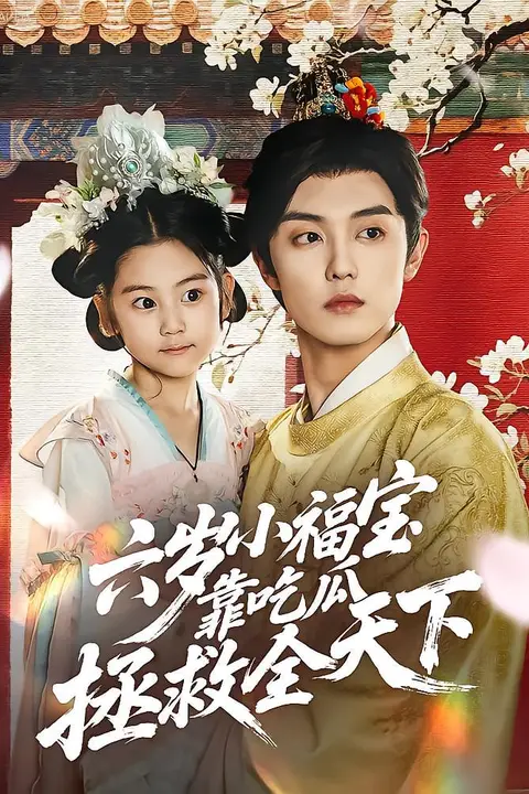 《六岁小福宝靠吃瓜拯救全天下》封面