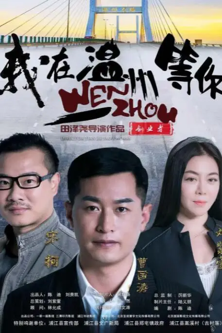 《我在温州等你》封面