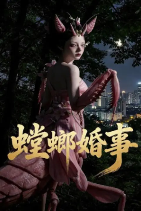 《螳螂婚事》封面