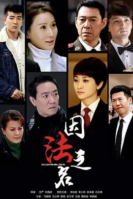 《因法之名》封面