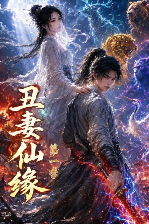 《丑妻仙缘第一季》封面