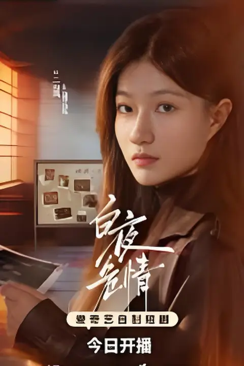 《白夜危情》封面