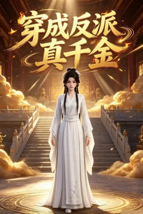 《穿成反派真千金》封面