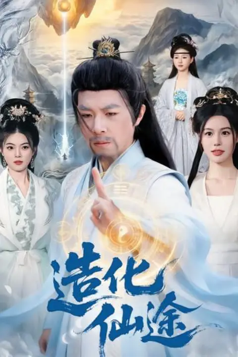 《造化仙途》封面