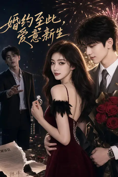 《婚约至此,爱意新生》封面