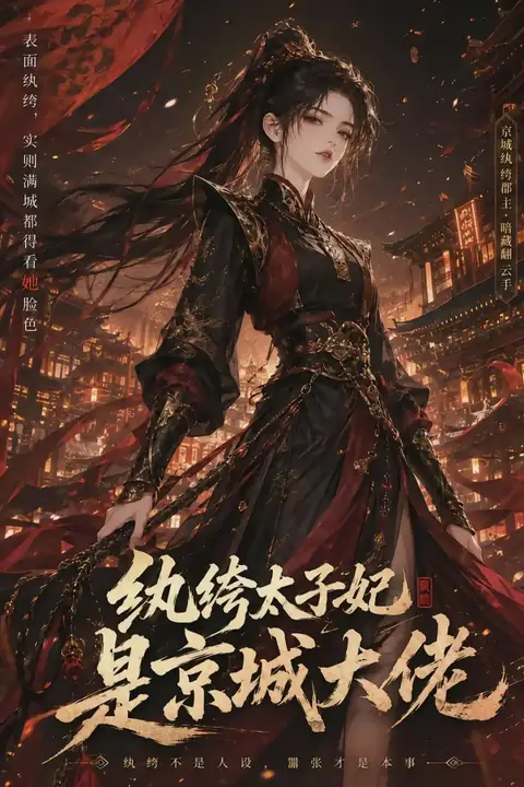 《纨绔太子妃是京城大佬》封面