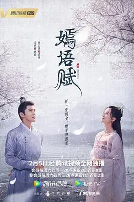 《嫣语赋》封面