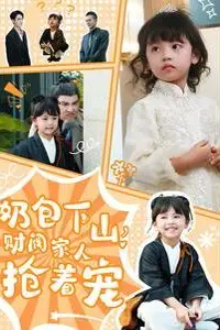 《奶包下山财阀家人抢着宠》封面