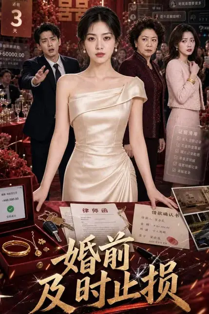 《婚前及时止损》封面