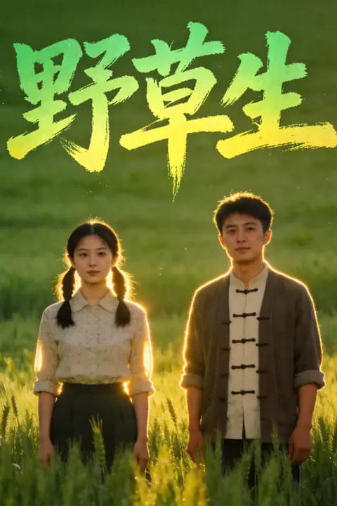 《野草生》封面