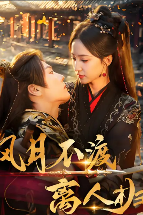 《风月不渡离人归》封面