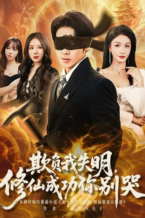 《欺负我失明修仙成功你别哭》封面