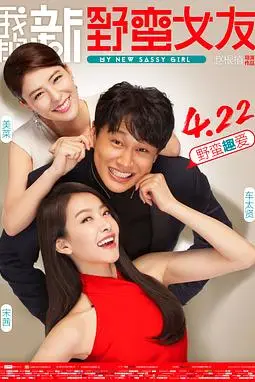 《我的新野蛮女友(国语版)》封面