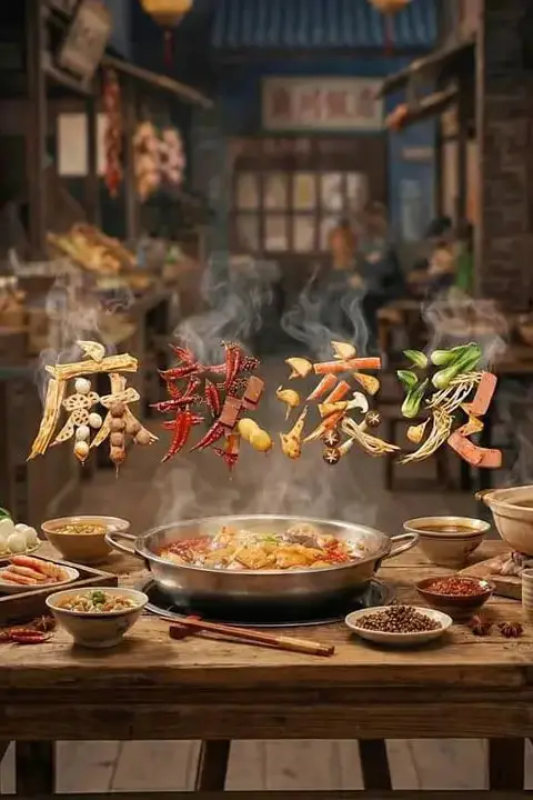 《麻辣滚烫》封面
