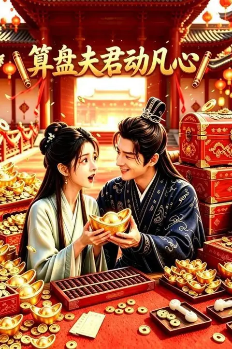 《算盘夫君动凡心》封面
