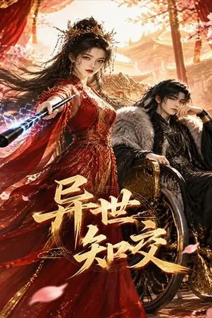 《异世知交》封面