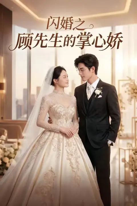 《闪婚之顾先生的掌心娇》封面