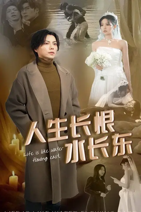 《人生长恨水长东》封面