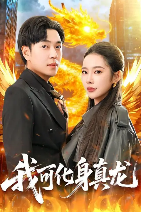 《我可化身真龙》封面