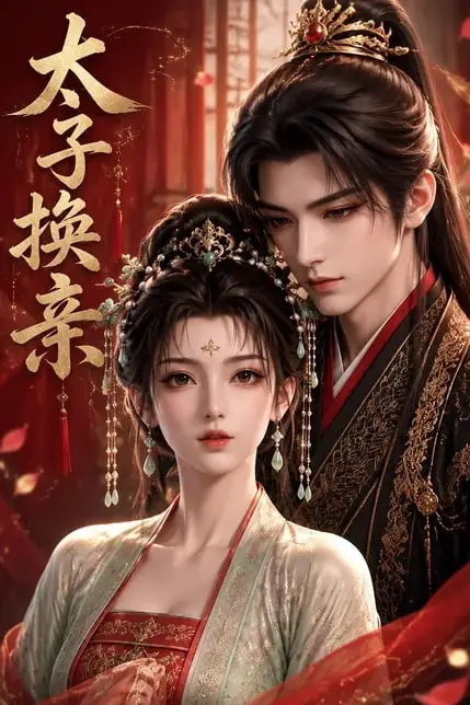 《太子换亲》封面