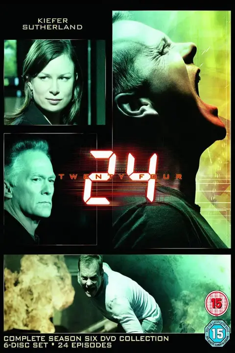 《24小时 第六季》封面