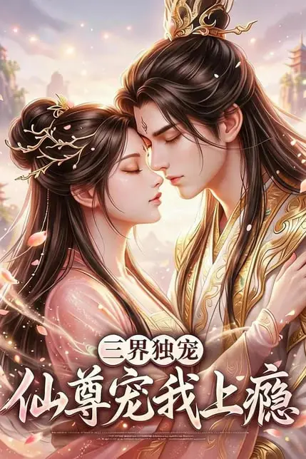 《仙尊宠我上瘾》封面