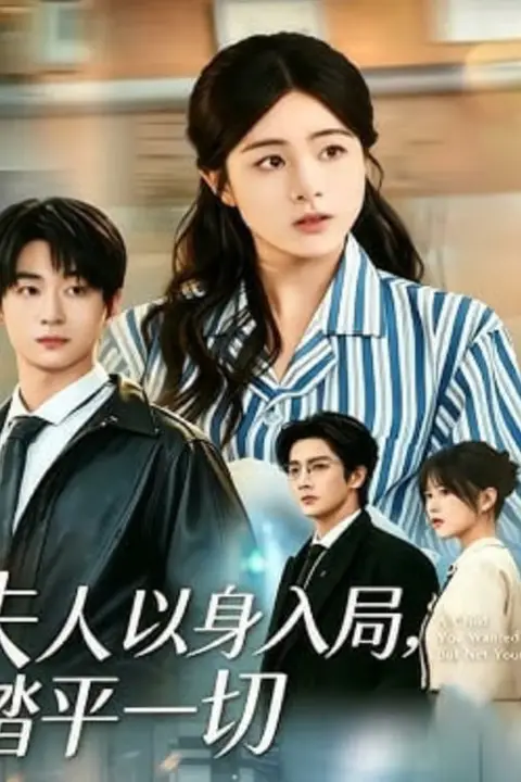 《夫人以身入局,踏平一切》封面