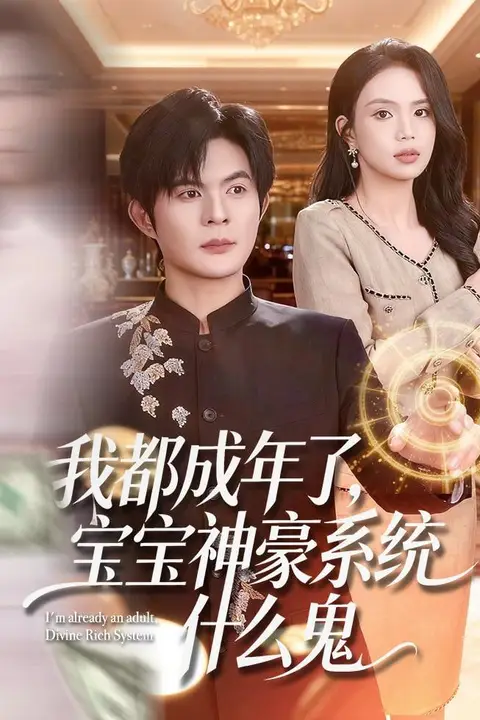 《我都成年了，宝宝神豪系统什么鬼》封面