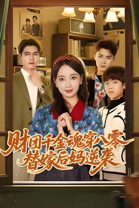 《财团千金魂穿八零替嫁后妈逆袭》封面