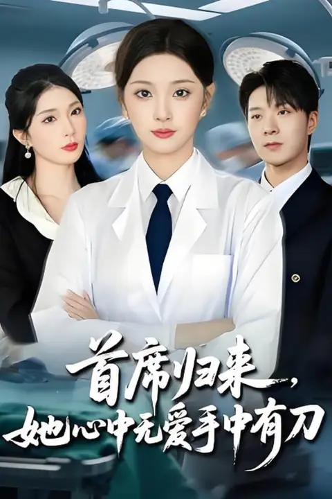 《首席归来她心中无爱手中有刀》封面
