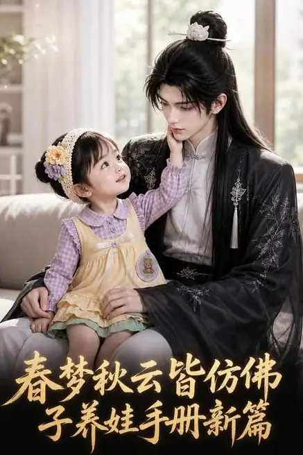 《春梦秋云皆仿佛,子养娃手册新篇》封面