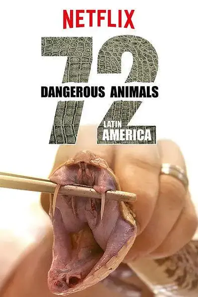 《72种危险动物.拉丁美洲》封面