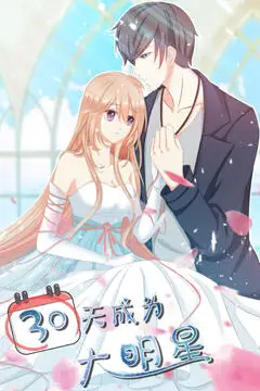 《30天成为大明星》封面
