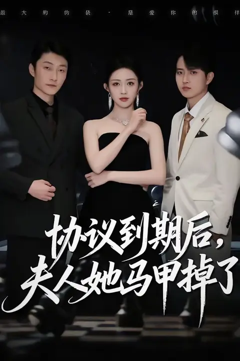 《协议到期后，夫人她马甲掉了》封面