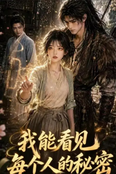 《我能看见每个人的秘密》封面