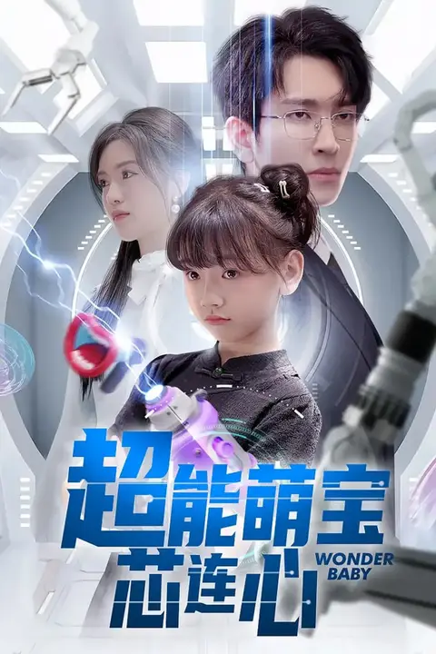 《超能萌宝芯连心》封面