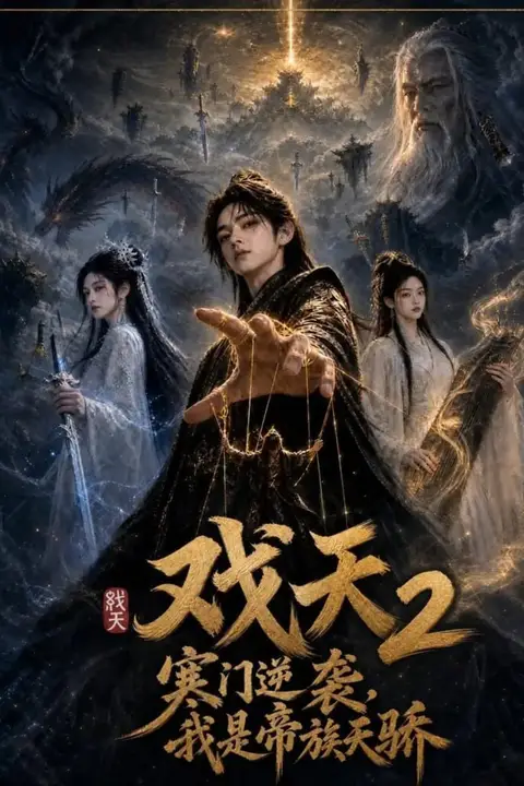 《戏天 2:寒门逆袭?我是帝族天骄》封面