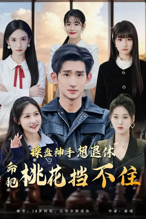 《操盘神手想退休,命犯桃花挡不住》封面