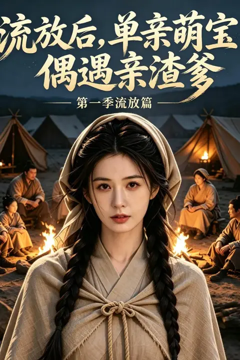 《流放后，单亲萌宝偶遇亲渣爹第一季流放篇》封面