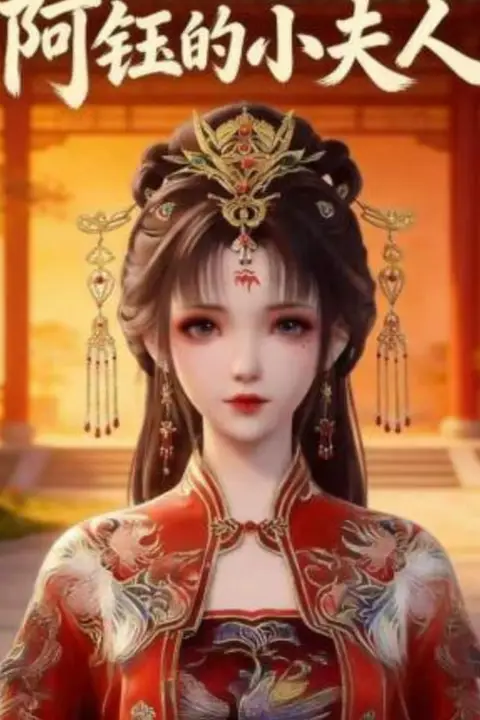 《阿钰的小夫人》封面